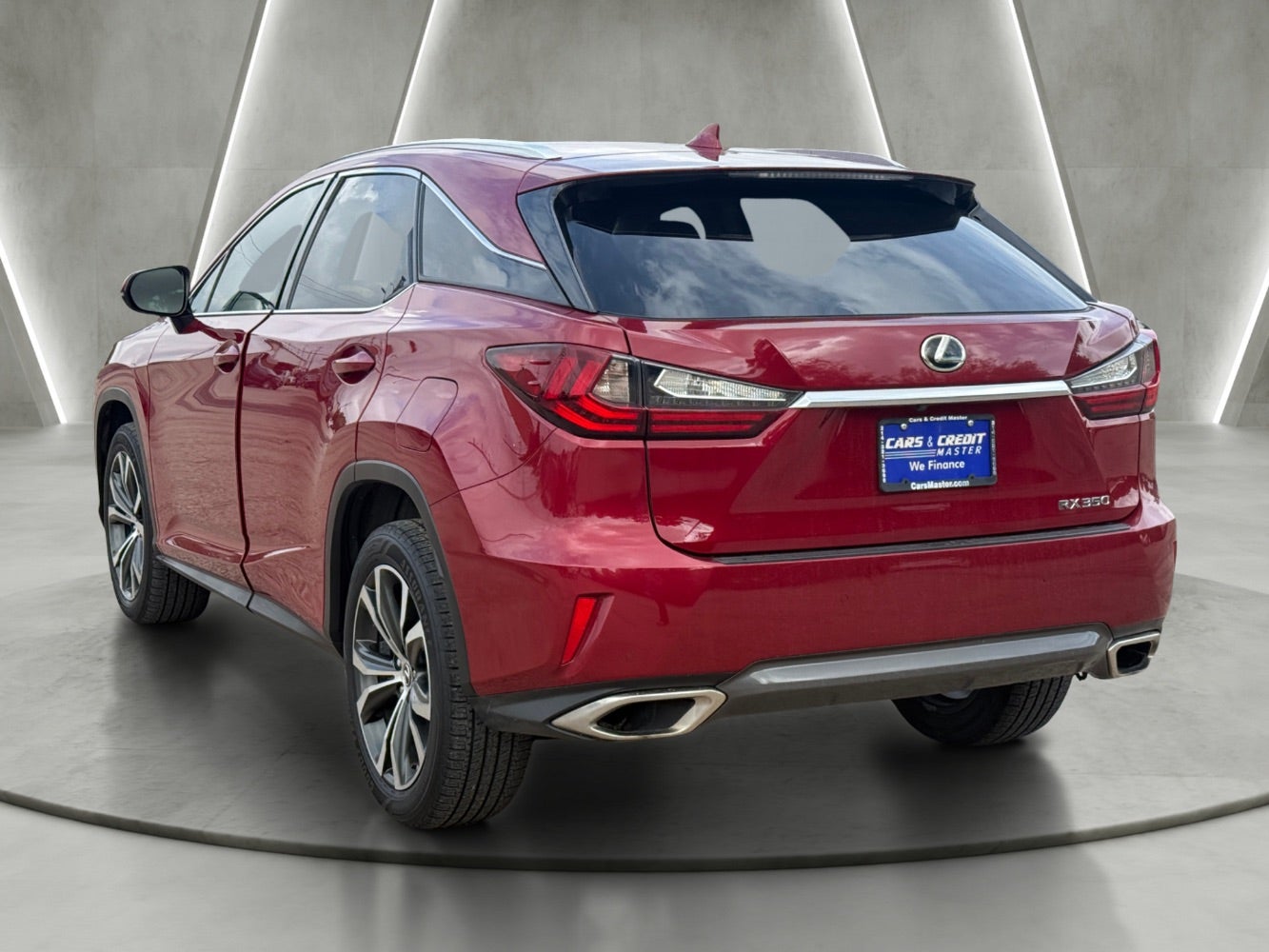 2018 Lexus RX 350 F Sport