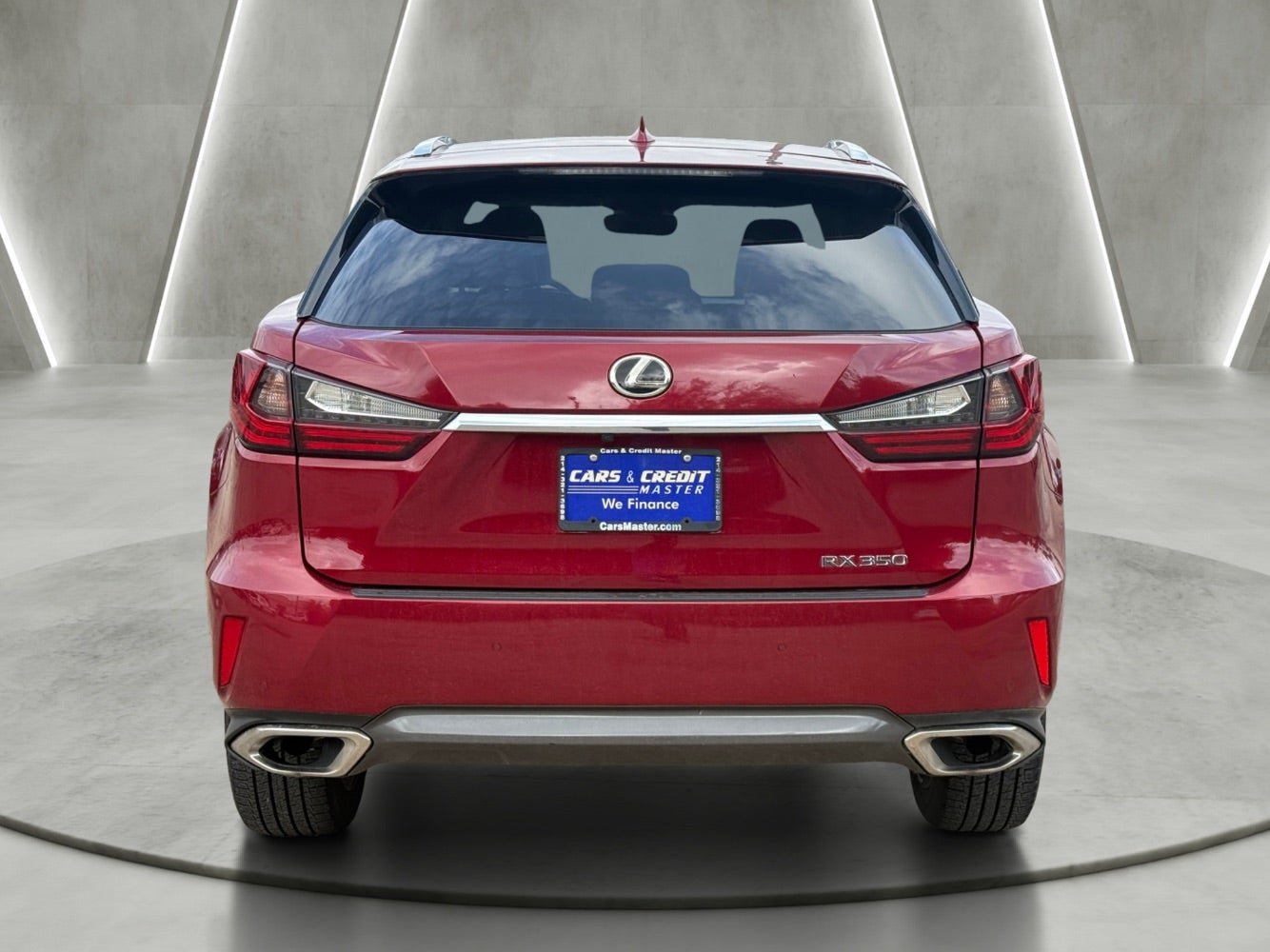 2018 Lexus RX 350 F Sport