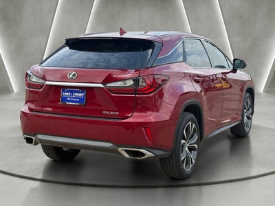 2018 Lexus RX 350 F Sport