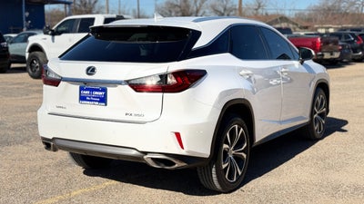 2016 Lexus RX350 RX350
