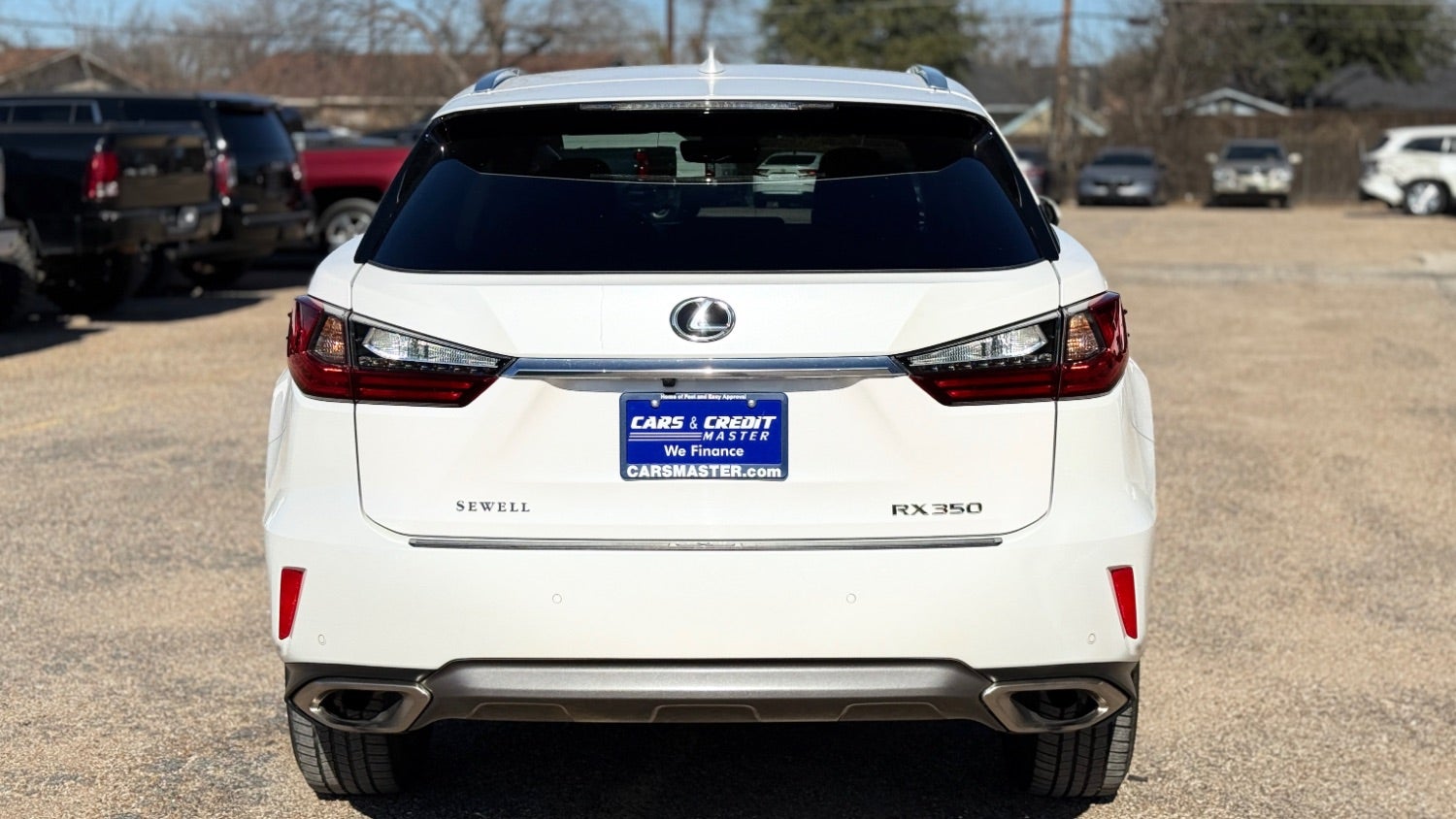 2016 Lexus RX350 RX350
