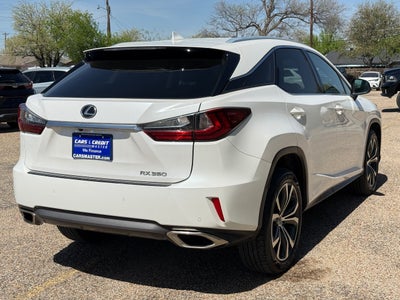 2018 Lexus RX 350 F Sport
