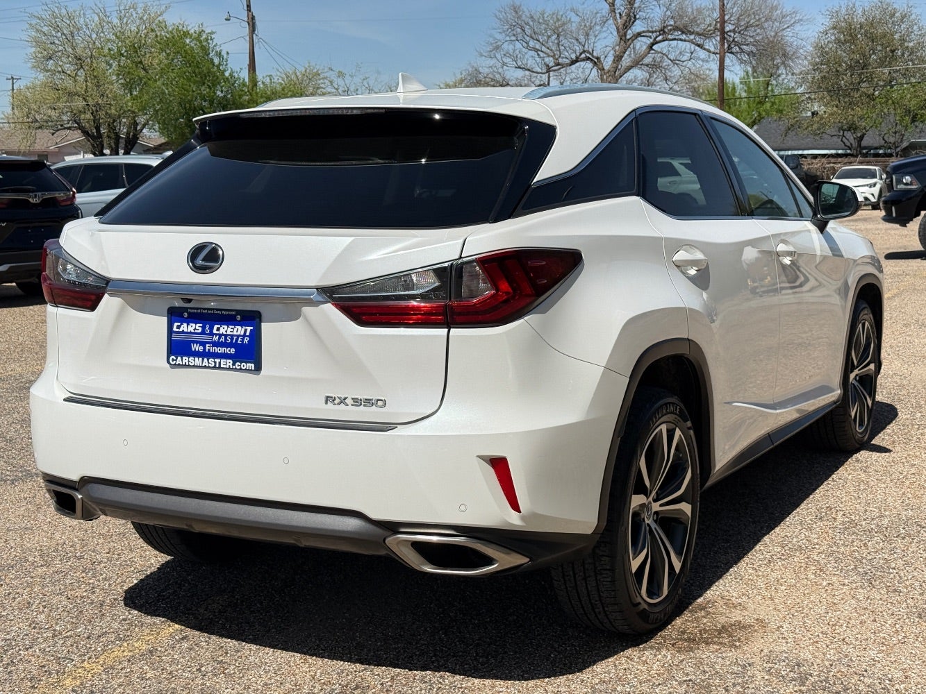 2018 Lexus RX 350 F Sport