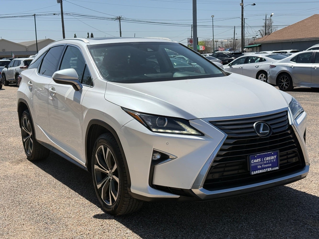 2018 Lexus RX 350 F Sport