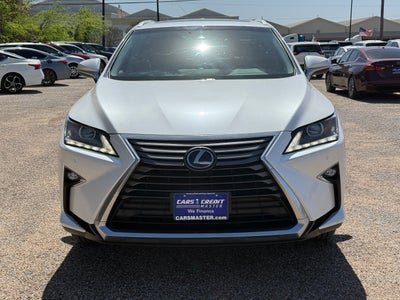 2018 Lexus RX 350 F Sport