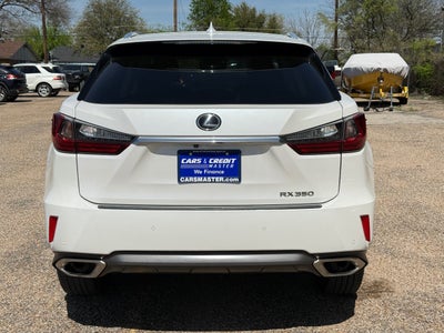 2018 Lexus RX 350 F Sport