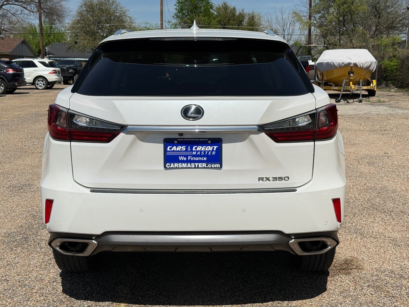2018 Lexus RX 350 F Sport