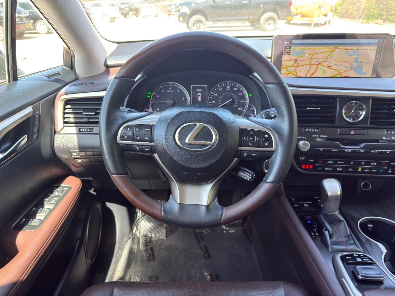 2018 Lexus RX 350 F Sport