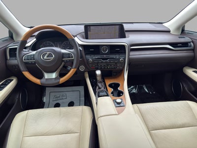 2017 Lexus RX 350 F Sport