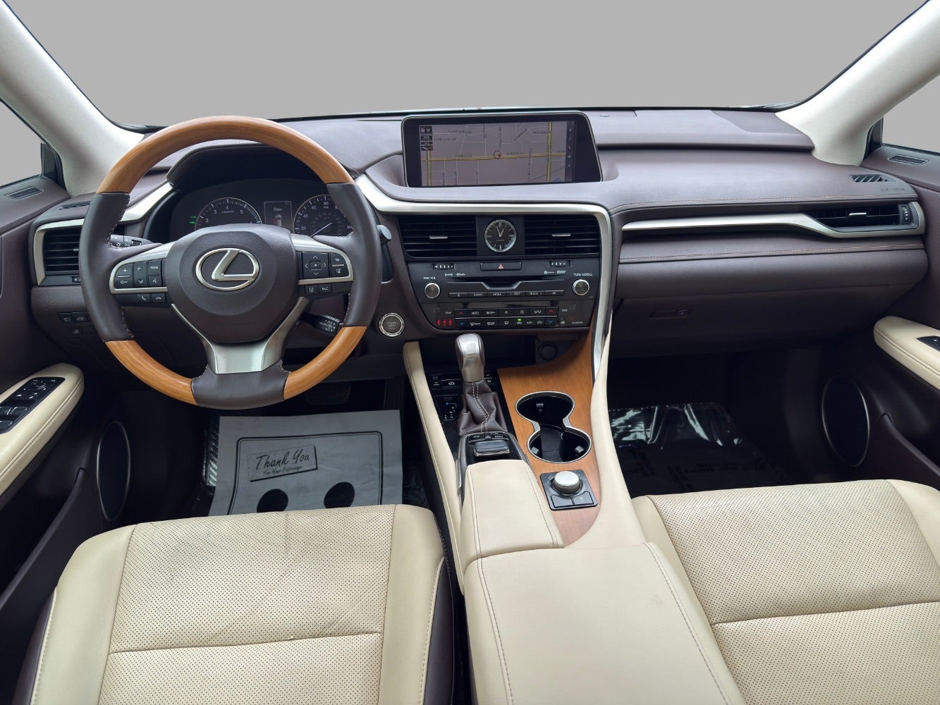 2017 Lexus RX 350 F Sport