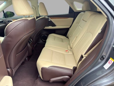 2017 Lexus RX 350 F Sport