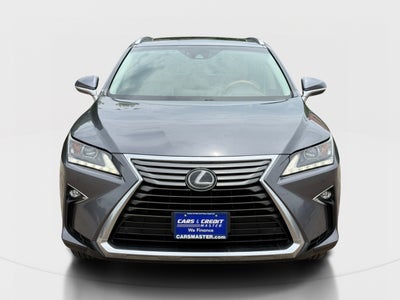 2017 Lexus RX 350 F Sport
