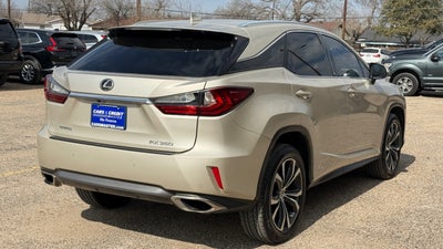 2017 Lexus RX 350 RX 350