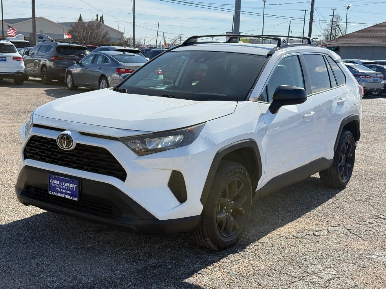 2021 Toyota RAV4 LE