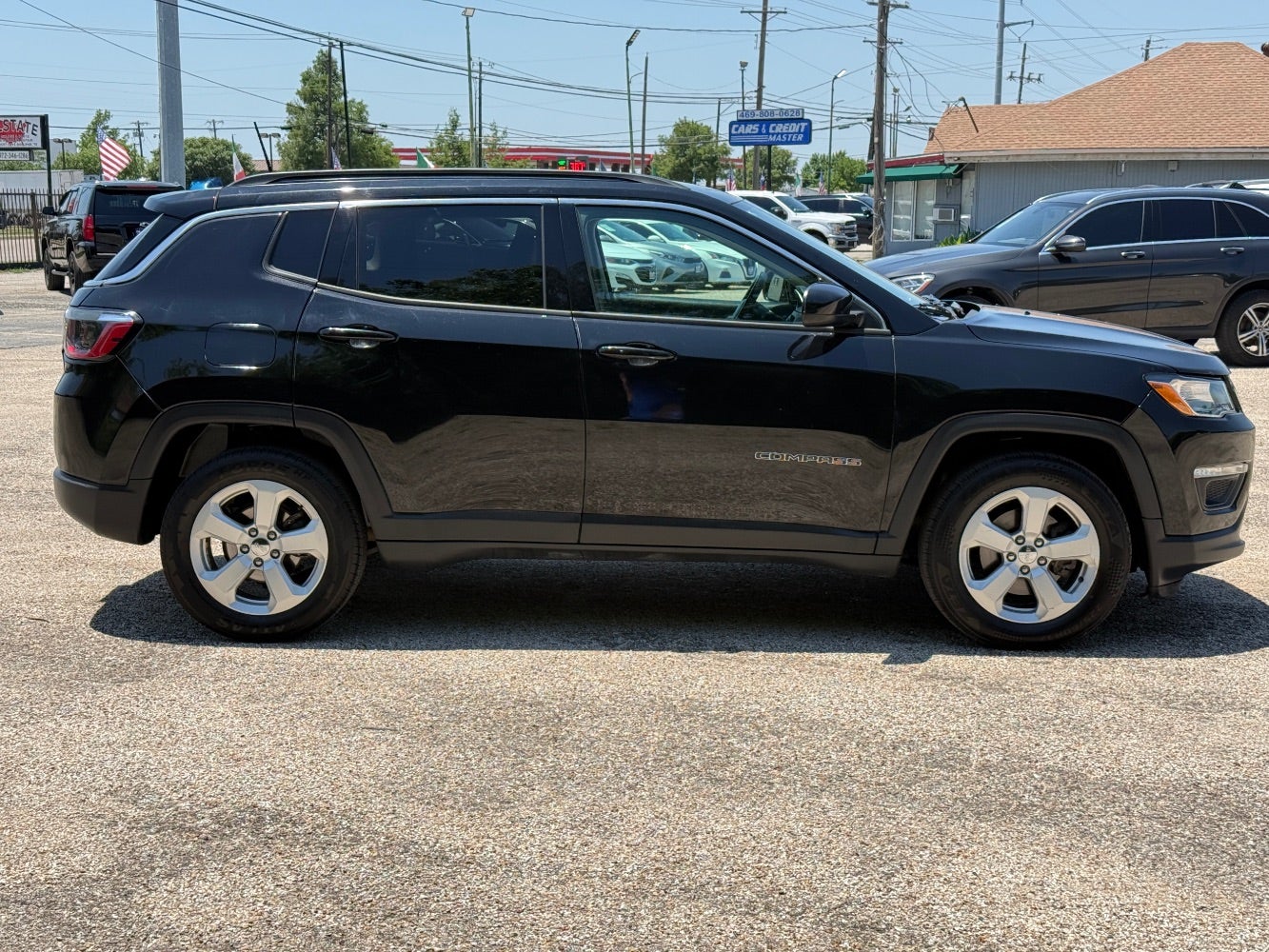 2018 Jeep Compass Latitude FWD