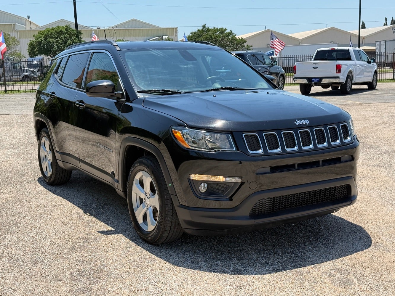 2018 Jeep Compass Latitude FWD