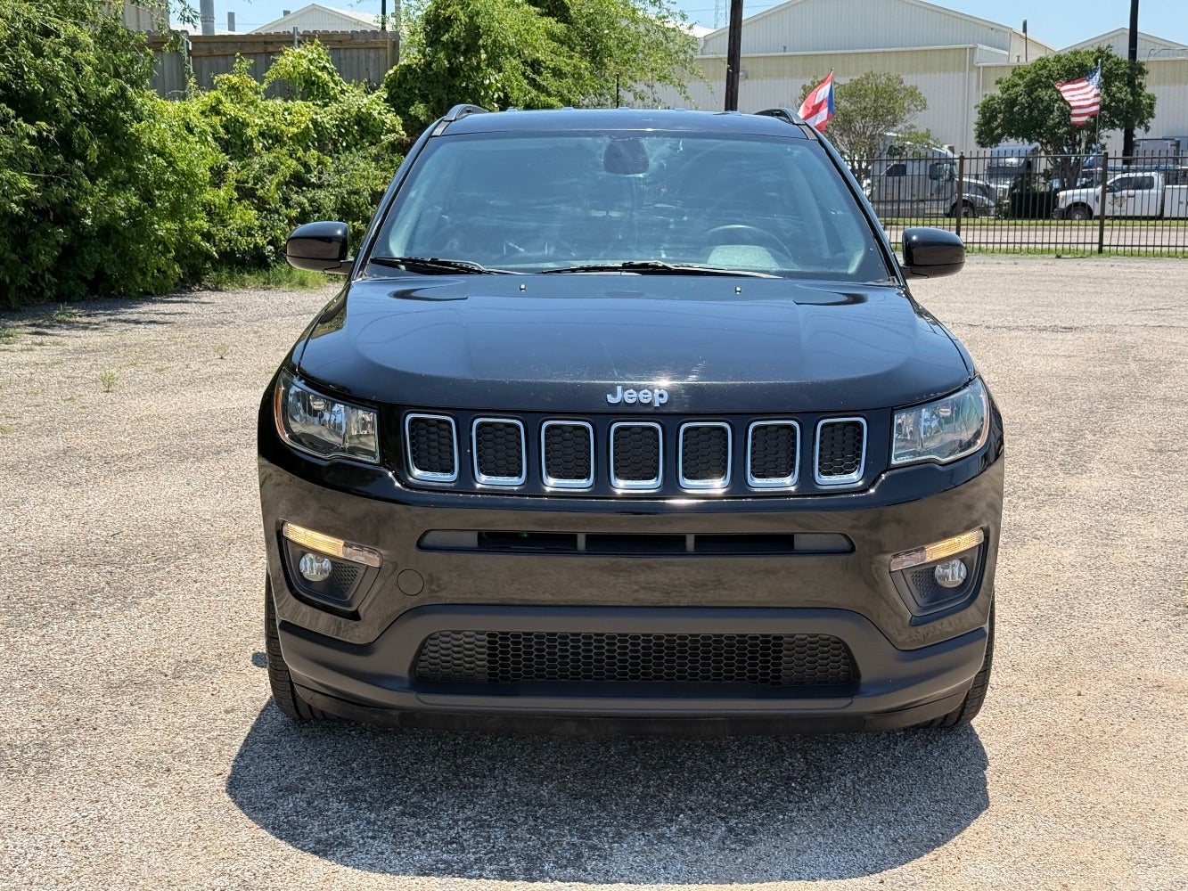 2018 Jeep Compass Latitude FWD