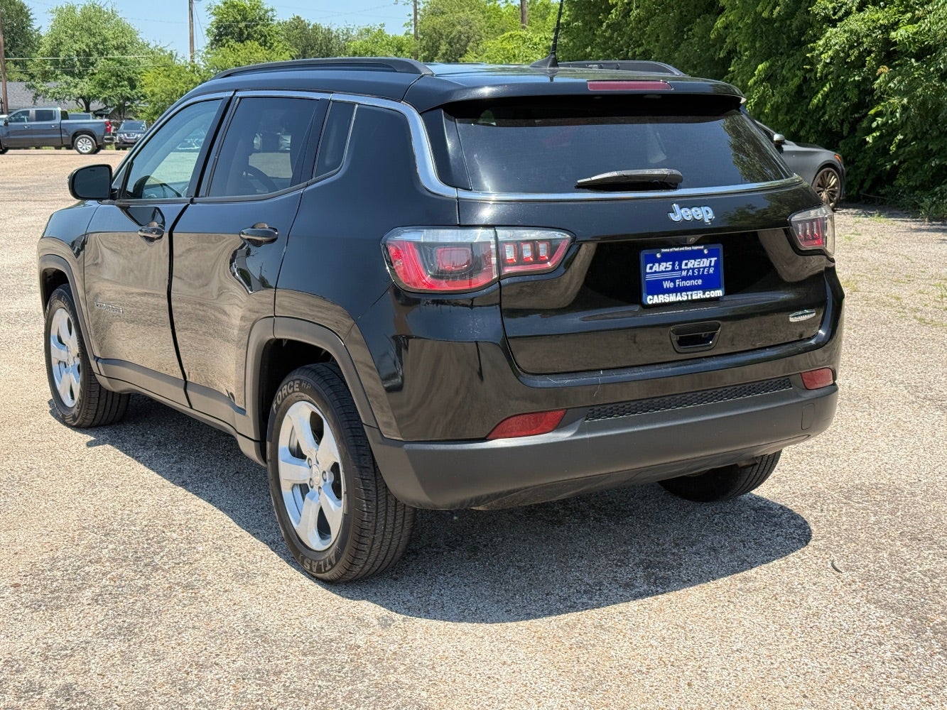 2018 Jeep Compass Latitude FWD