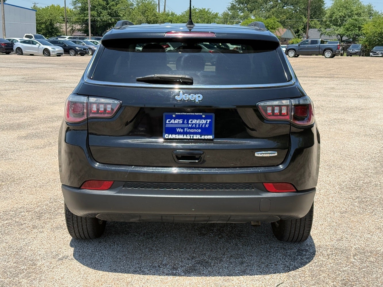 2018 Jeep Compass Latitude FWD