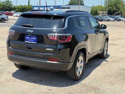2018 Jeep Compass Latitude FWD