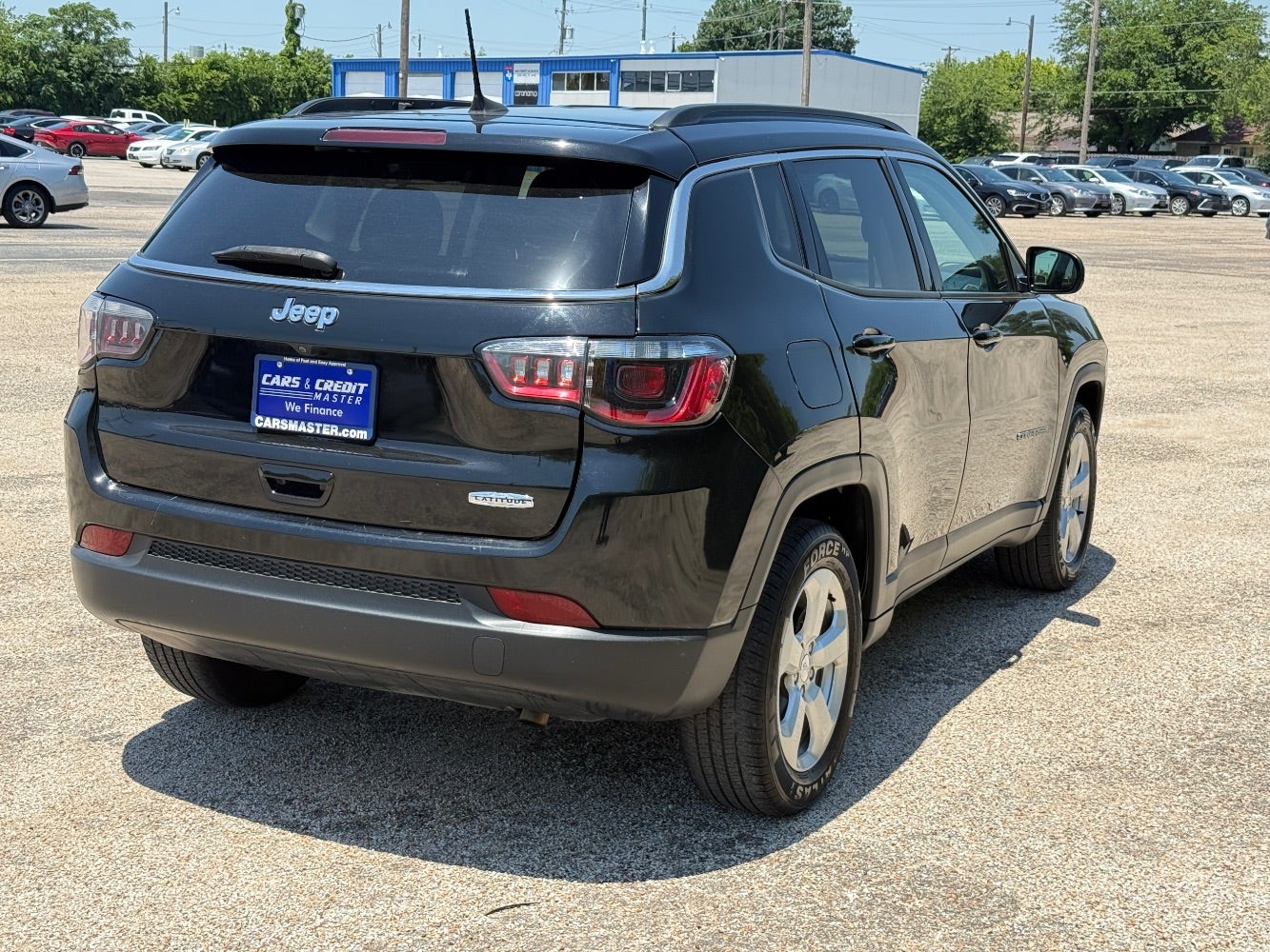 2018 Jeep Compass Latitude FWD