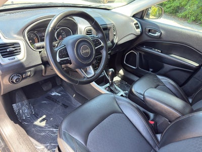 2018 Jeep Compass Latitude FWD