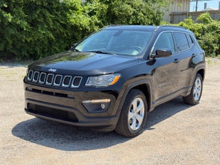 2018 Jeep Compass Latitude FWD