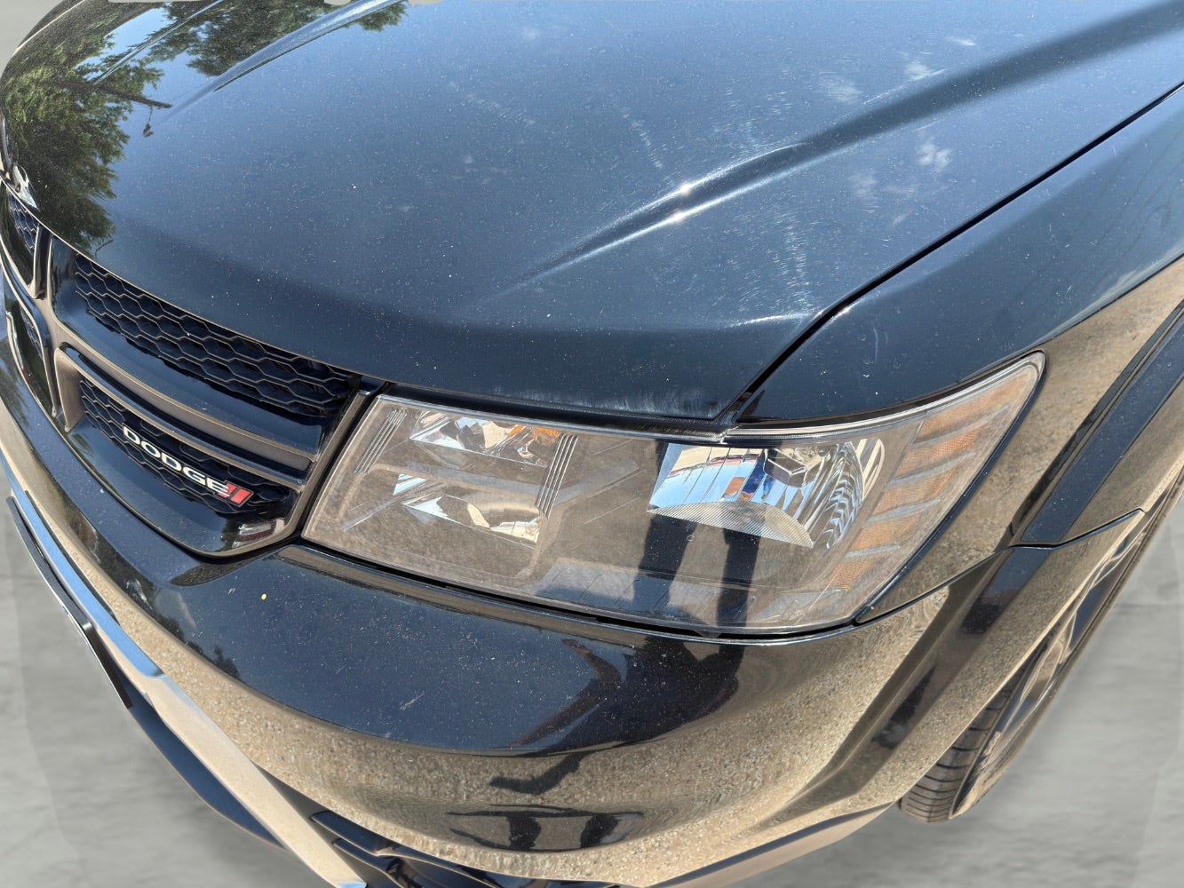 2020 Dodge Journey Crossroad