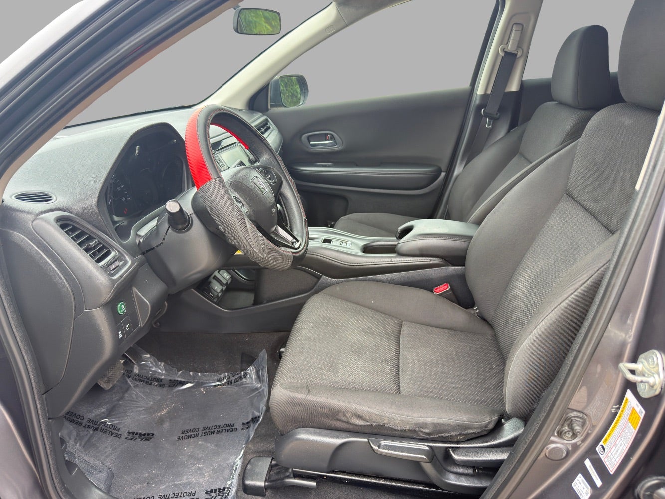 2018 Honda HR-V LX 4WD CVT