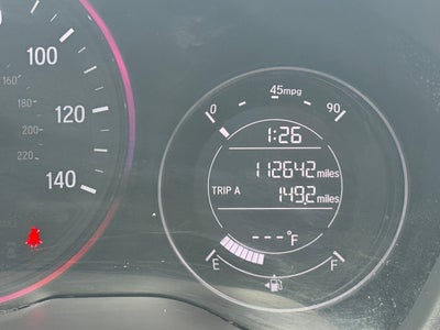 2018 Honda HR-V LX 4WD CVT