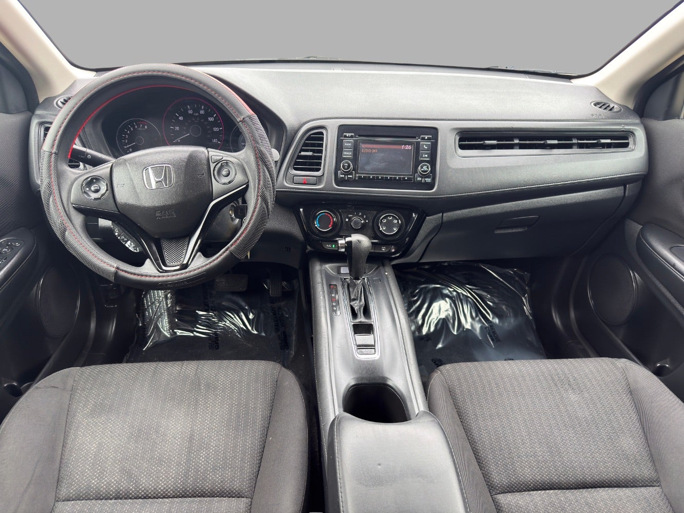 2018 Honda HR-V LX 4WD CVT