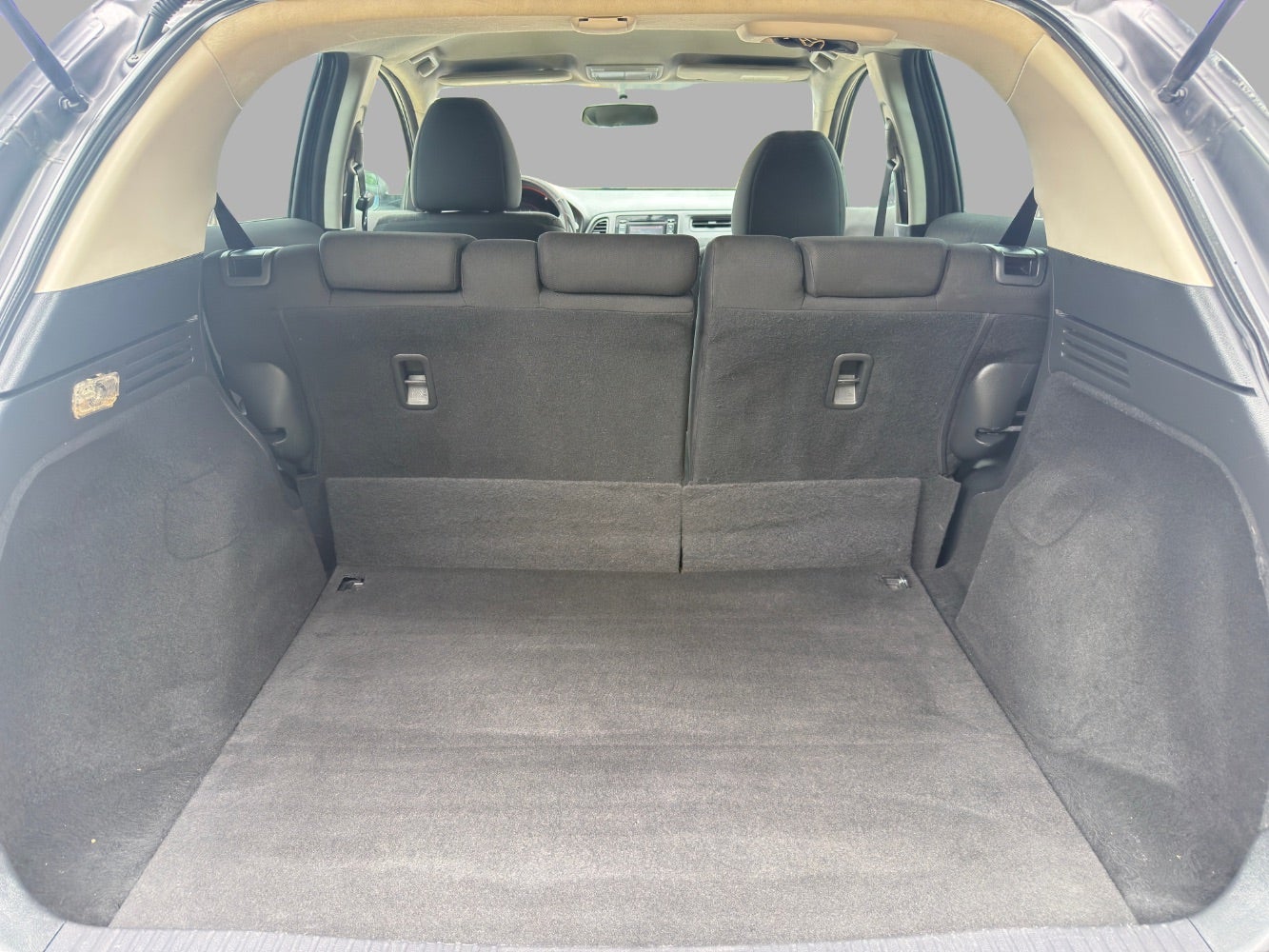 2018 Honda HR-V LX 4WD CVT
