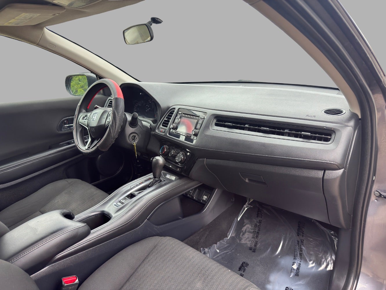 2018 Honda HR-V LX 4WD CVT