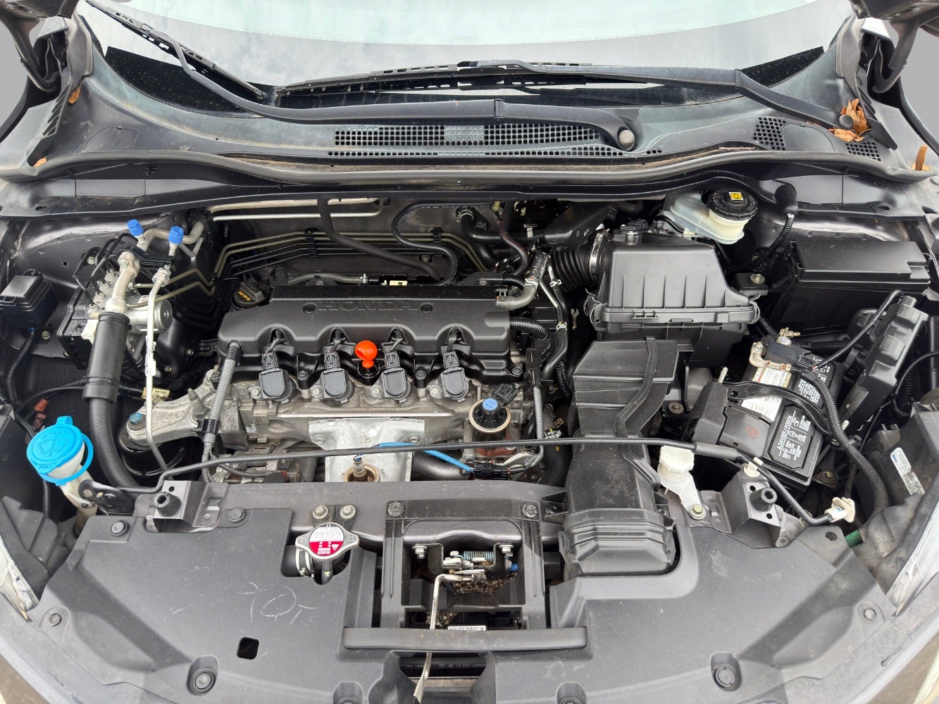 2018 Honda HR-V LX 4WD CVT