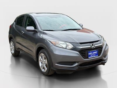 2018 Honda HR-V LX 4WD CVT