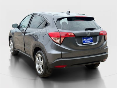 2018 Honda HR-V LX 4WD CVT