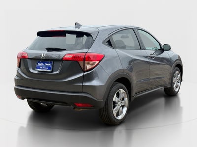2018 Honda HR-V LX 4WD CVT