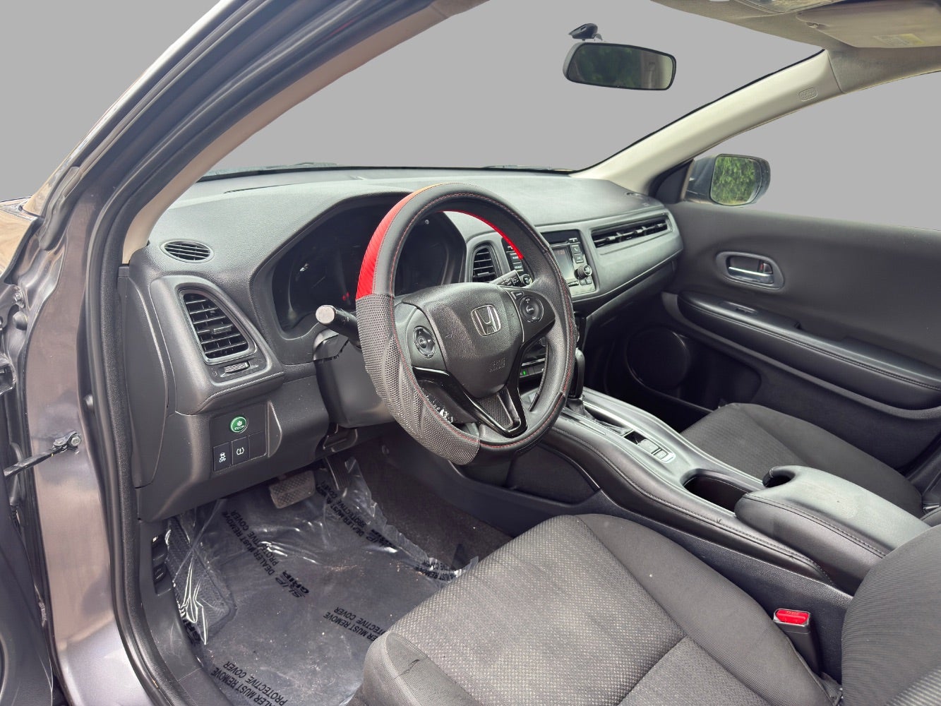 2018 Honda HR-V LX 4WD CVT