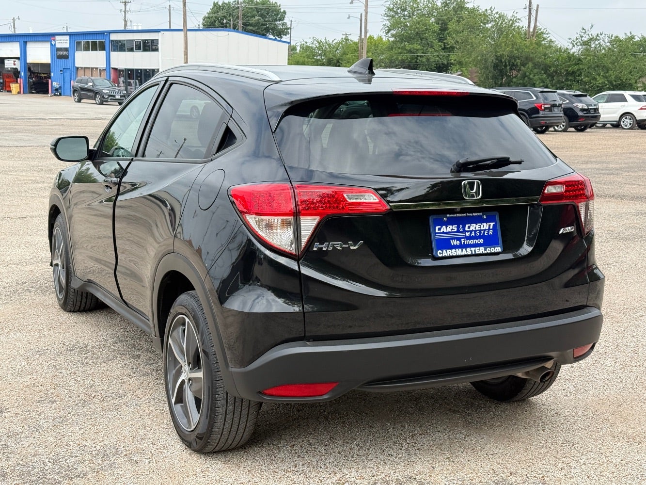 2021 Honda HR-V EX AWD