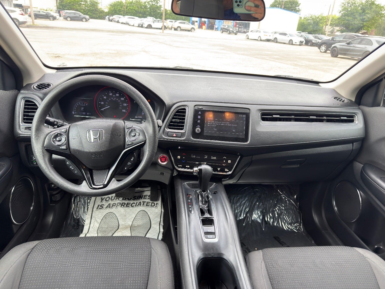 2021 Honda HR-V EX AWD