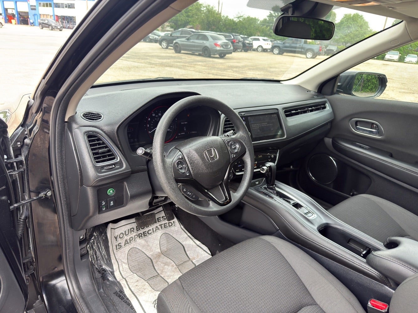 2021 Honda HR-V EX AWD