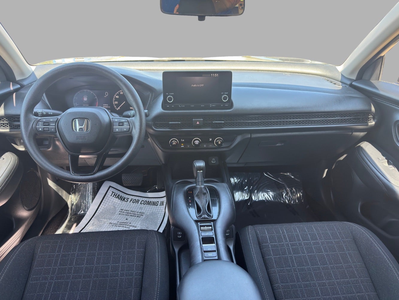 2025 Honda HR-V 2WD LX