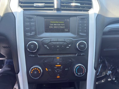 2016 Ford Fusion SE