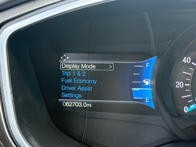 2019 Ford Fusion SE