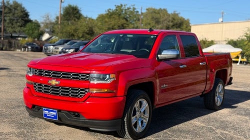 2018 Chevrolet Silverado 1500 Custom