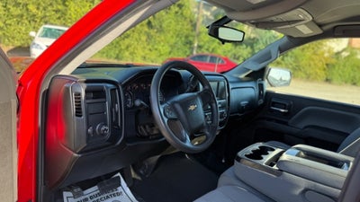 2018 Chevrolet Silverado 1500 Custom