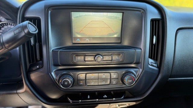 2018 Chevrolet Silverado 1500 Custom