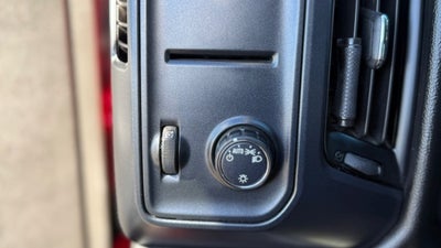 2018 Chevrolet Silverado 1500 Custom