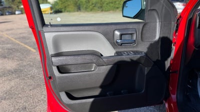 2018 Chevrolet Silverado 1500 Custom