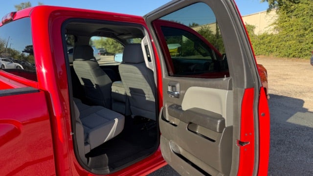 2018 Chevrolet Silverado 1500 Custom